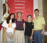 Jurandir, Marlene, Rafaela e Erick