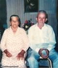 Meus pais Braz João da Silva e Ana José da Silva