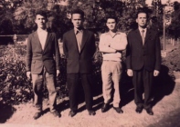 Braz de Bem, Antonio Benjamim de Bem, Pedro Paulo de Bem e Manoel Fermino de Bem 1960